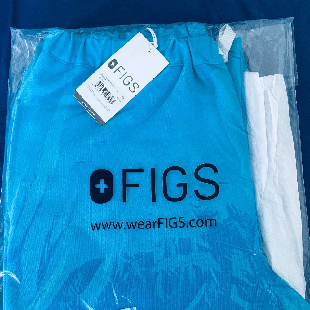 Men’s Extreme Blue Pisco Scrub Pants XS/S